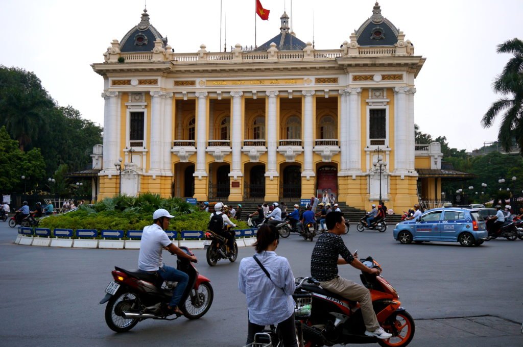 Opéra de Hanoi - Vietnam