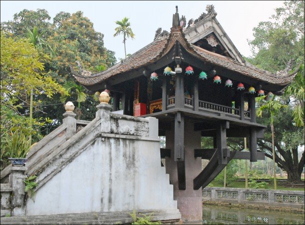 La pagode au pilier unique (Hanoi)