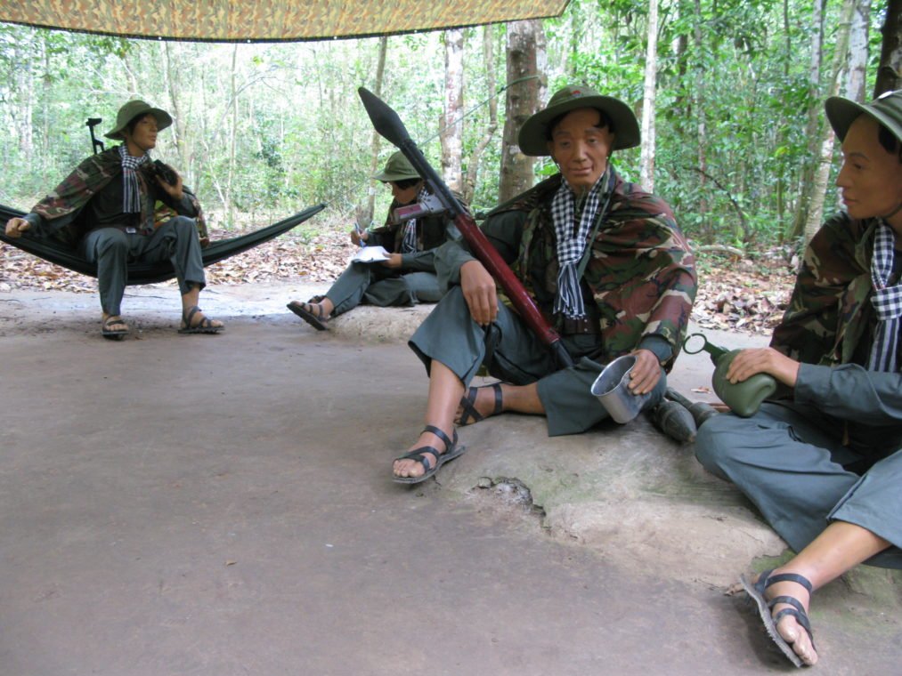 Soldats de Cu Chi, Vietnam