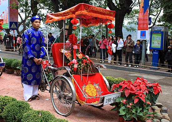La Fête des fleurs à Hanoi, Vietnam La Fête des fleurs à Hanoi, Vietnam