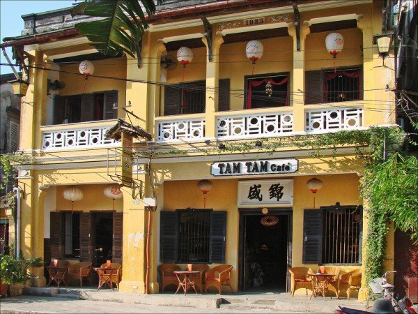 Maison de style colonial (Hoi An) - Vietnam