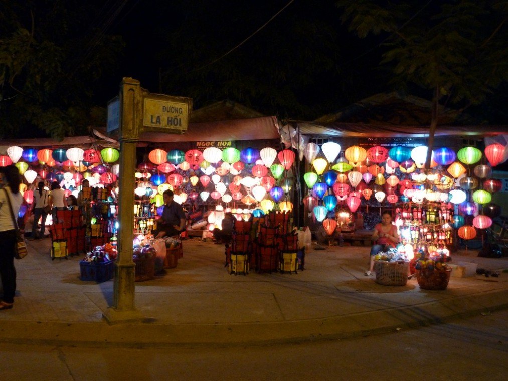 Hoi An, Lanternes - Vietnam