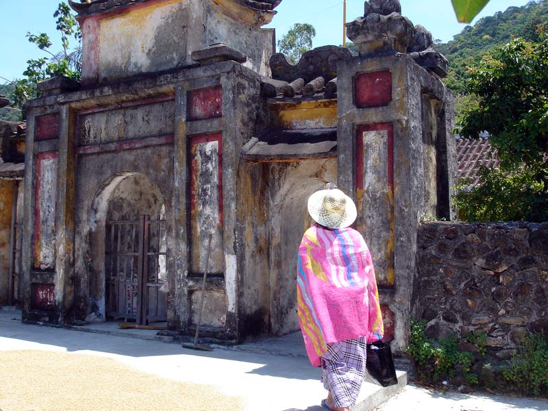 Cù Lao Chàm, temple - Vietnam Cù Lao Chàm, temple - Vietnam