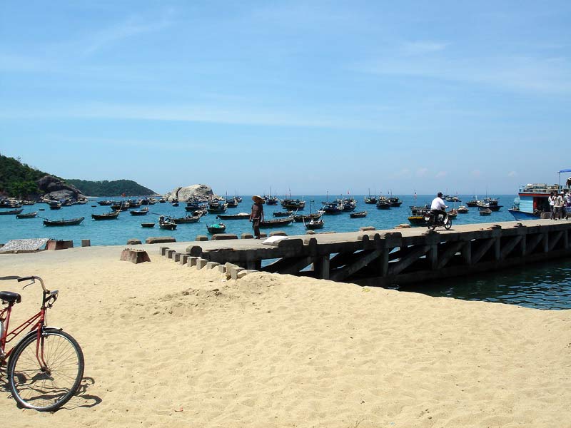 Cù Lao Chàm, plage - Vietnam Cù Lao Chàm, plage - Vietnam