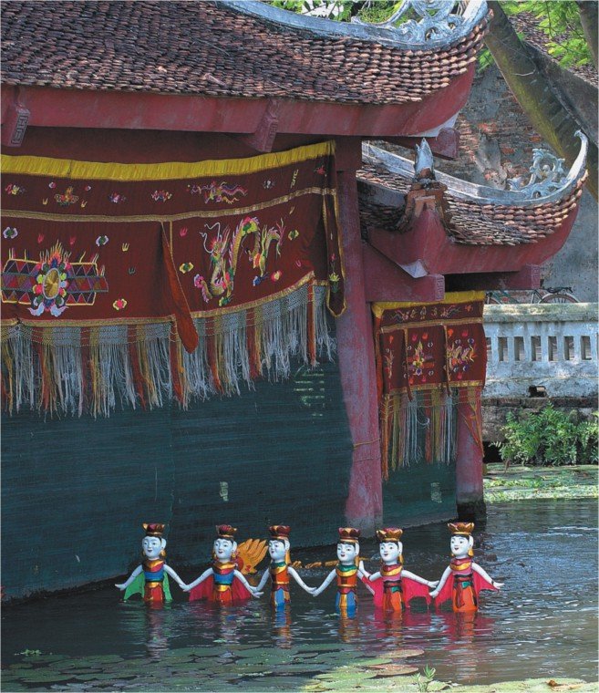 Marionnettes sur l'eau - Vietnam