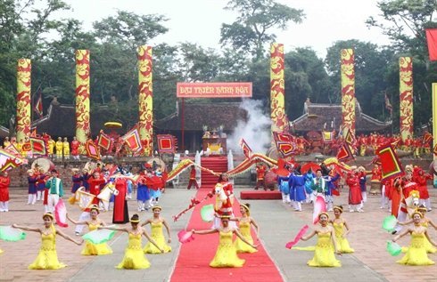 Fête de Lam Kinh 2012 - Vietnam