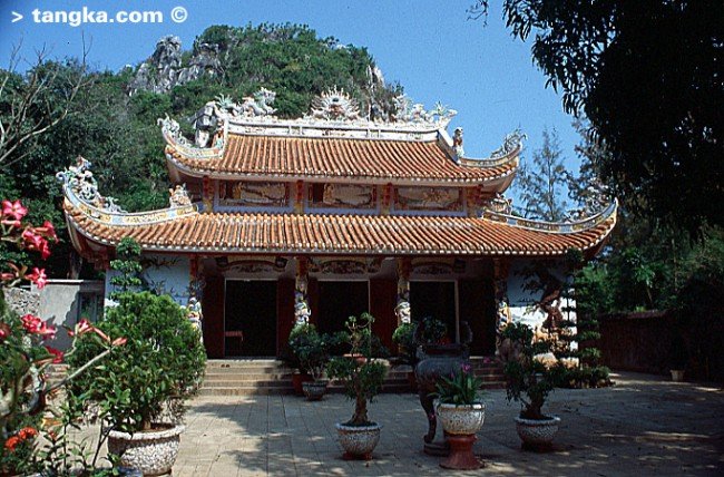 Temple d'un village - Vietnam