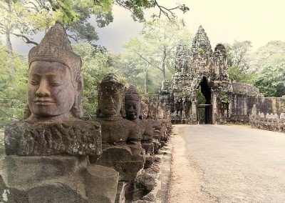 Circuit-Croisière d’Angkor à Saigon 4*