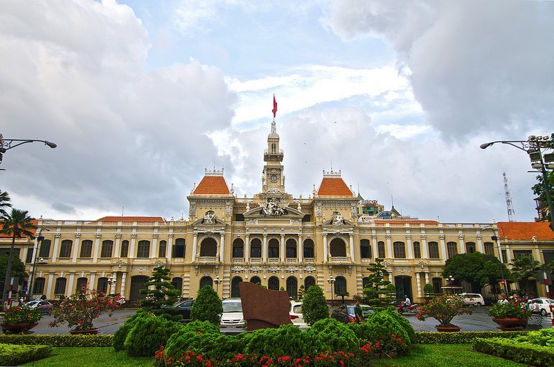 Hôtel de Ville - Hô Chi Minh Ville par [c]c.akom