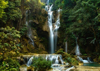 Découverte du Laos sur le majestueux Mékong 4*
