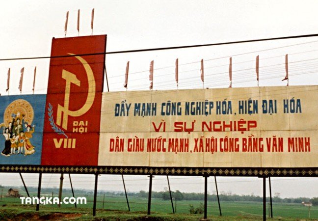 Panneaux de propagande, Vietnam