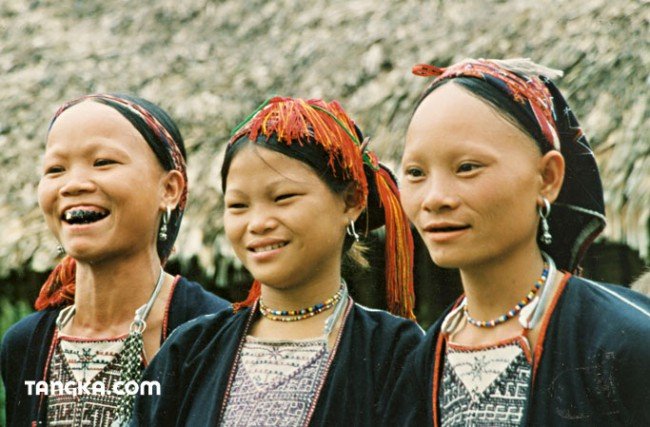 Visages d'ethnies, Vietnam