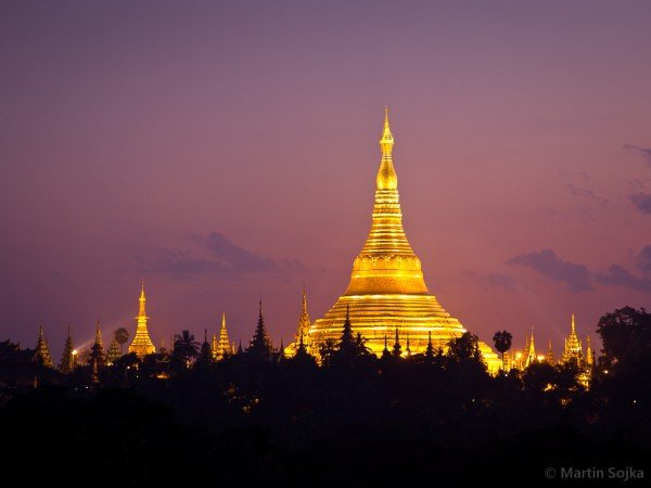 Shwedagon Paya par Martin Sojka