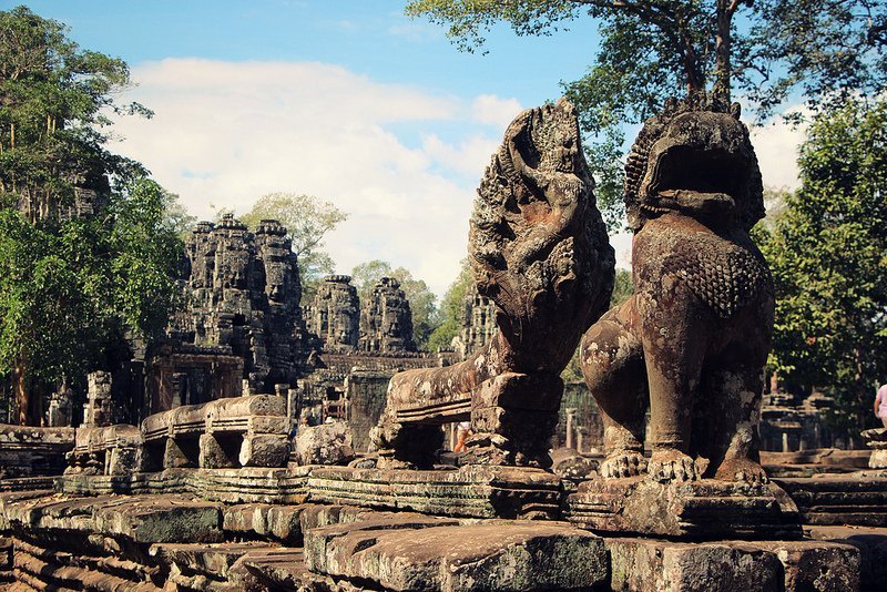 Angkor Thom - Cambodge