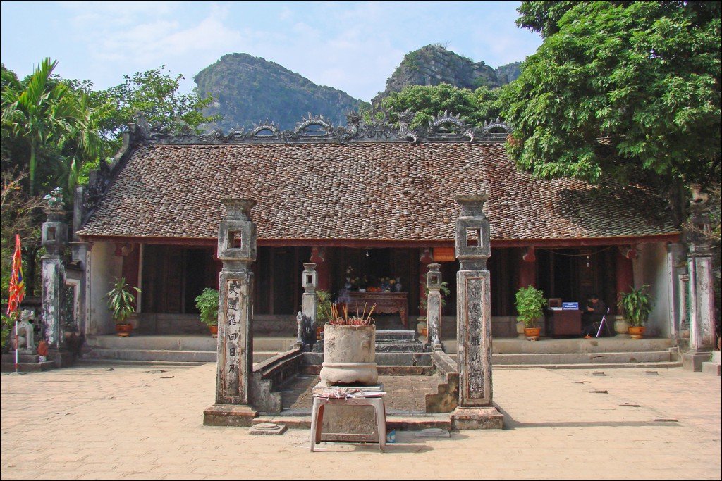 Hoa Lu, Temples dynastiques Dinh et Le - Vietnam