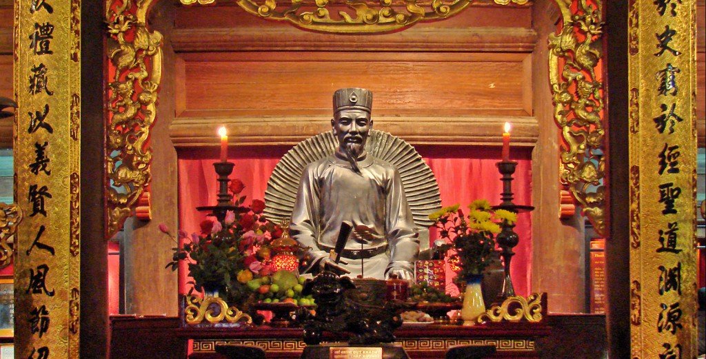Temple de la Littérature - Hanoi, Vietnam