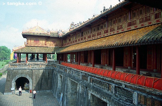 Citadelle de Hué, Vietnam