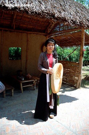 Villageoise du nord - Vietnam