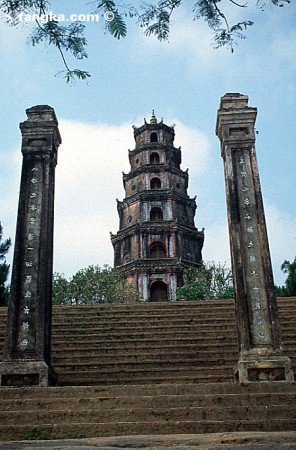 Pagode Thien Mu- Hué, Vietnam