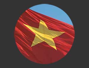 Equipe franco-vietnamienne
