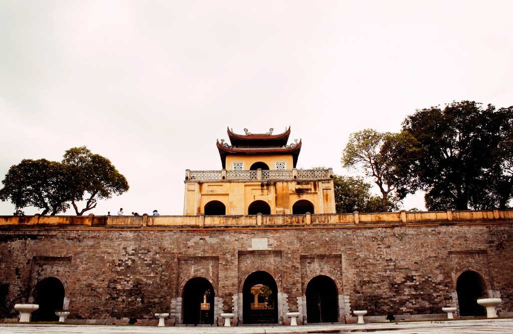 La cité impériale de Thang Long à Hanoï