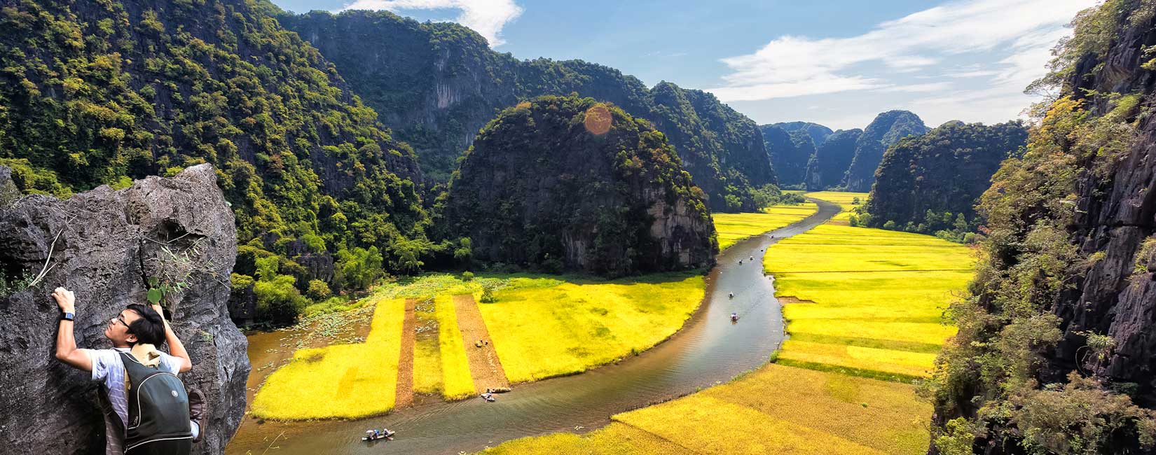 Tam Cốc – Ninh Bình, Vietnam Tam Cốc - Ninh Bình, Vietnam