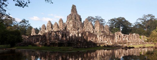 Angkor Thom, le Bayon - Cambodge