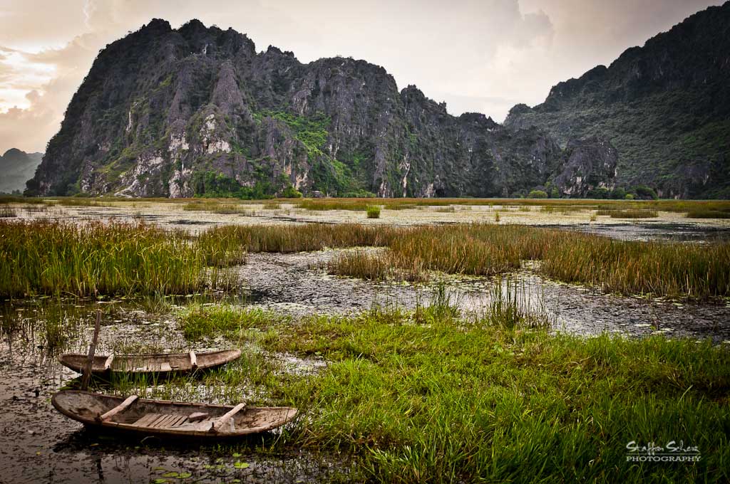 Ninh Binh, baie d'Halong terrestre - Vietnam