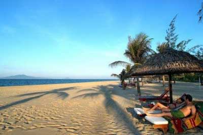Hoi An, plage - Vietnam