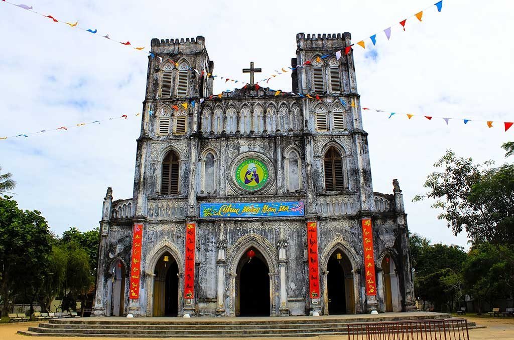 Cathédrale Mằng Lăng - Phú Yên, Vietnam