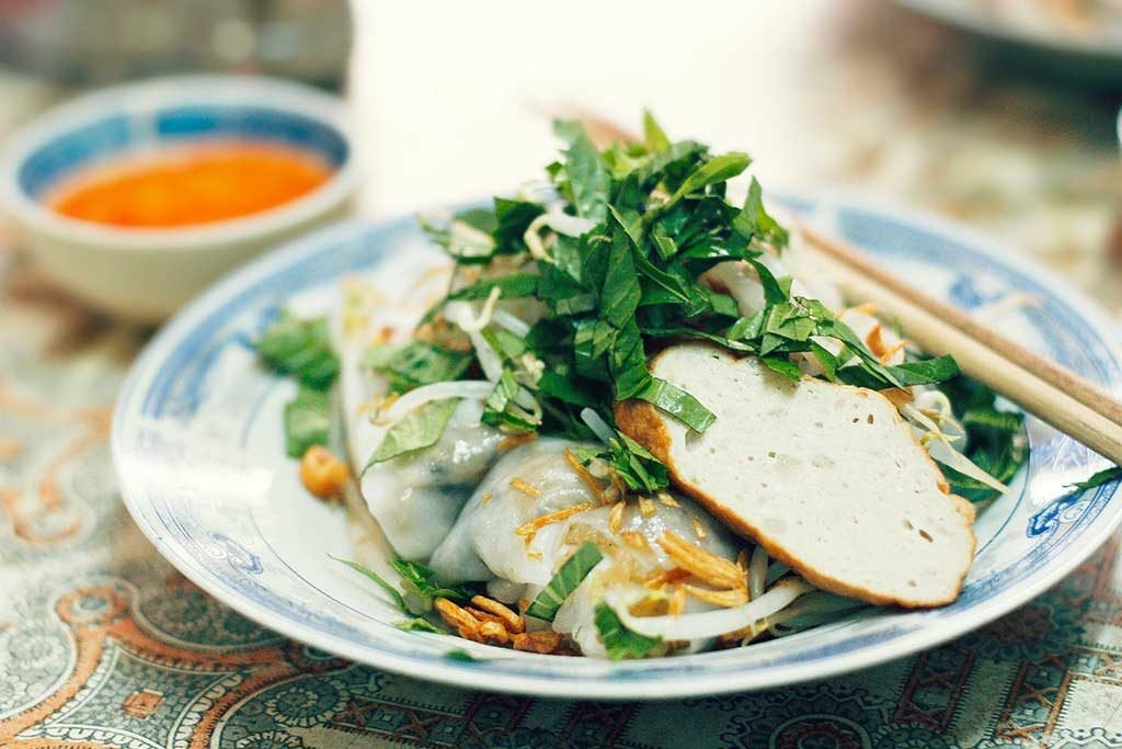Bánh Cuốn - Vietnam