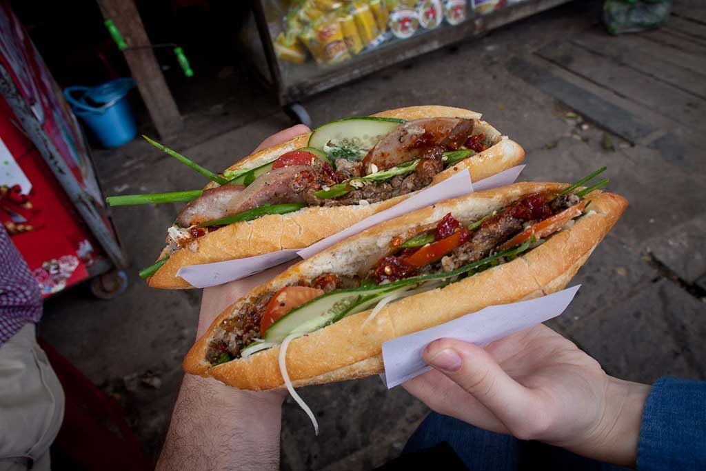 Banh mi, sandwich vietnamien - Hoi An, Vietnam