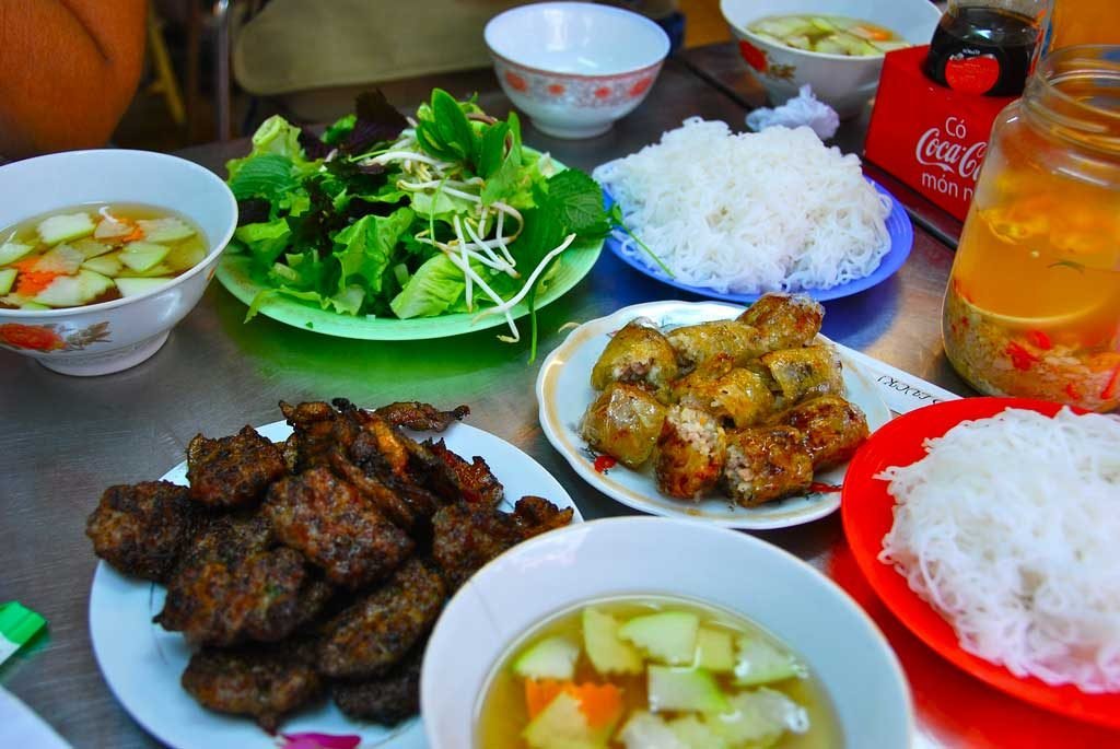 Bun Cha - Vietnam