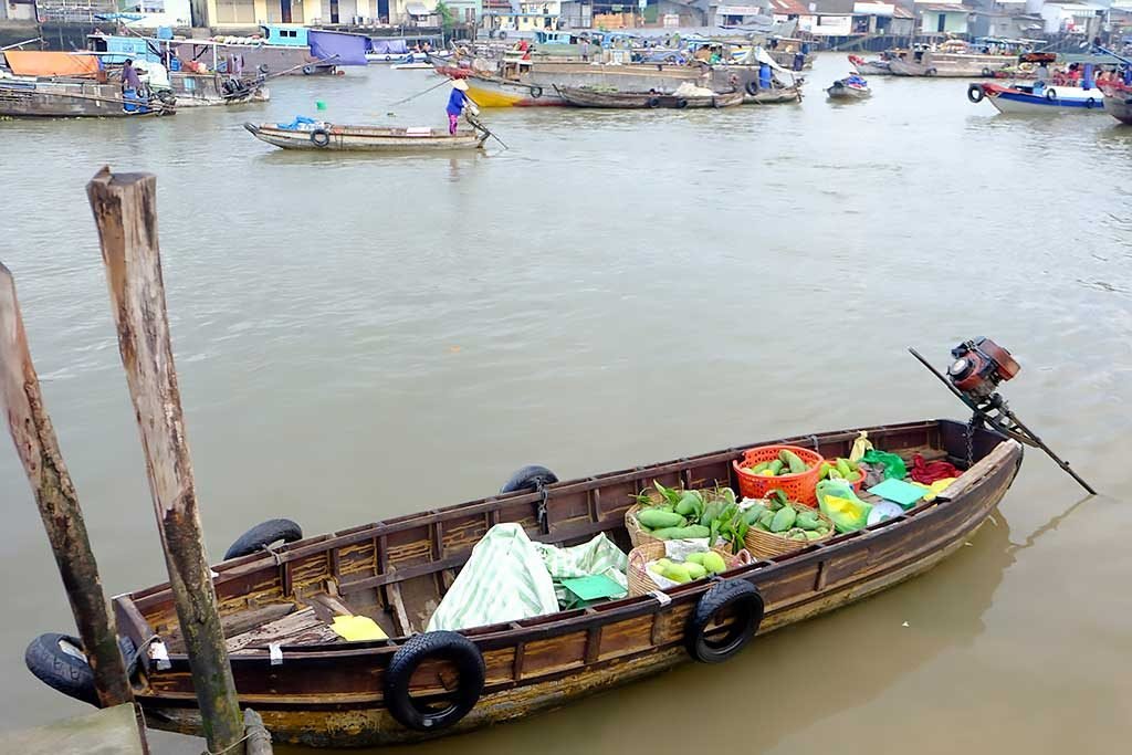 Delta du Mekong, Vietnam
