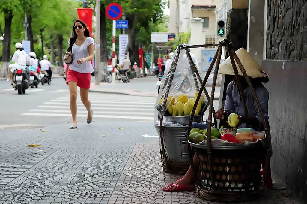 Rue de Saigon, Vietnam