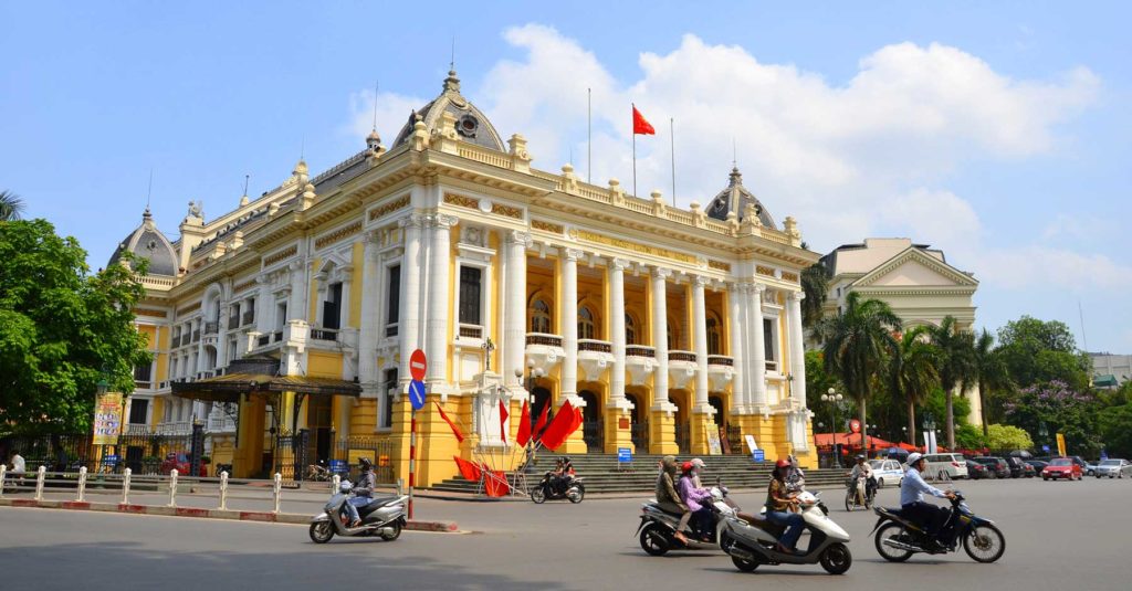 Opéra de Hanoi - Vietnam