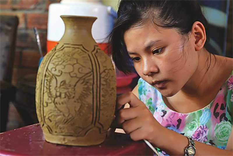 Artisane, poterie - Thanh Ha, Quang Nam, Vietnam