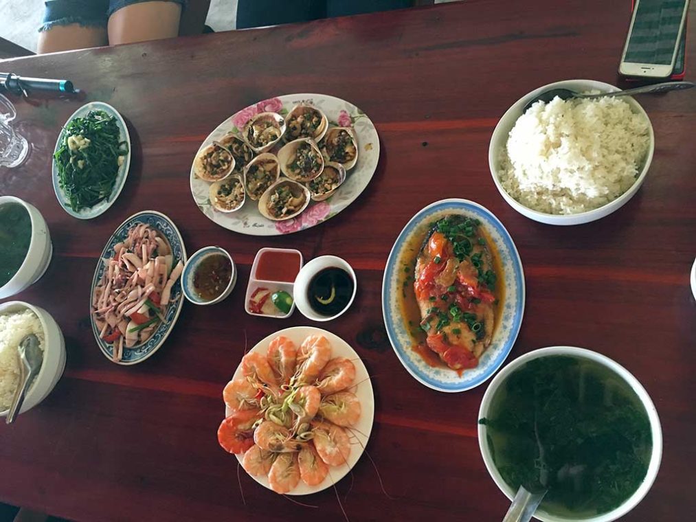 Gastronomie de Hai Hoa - Vietnam