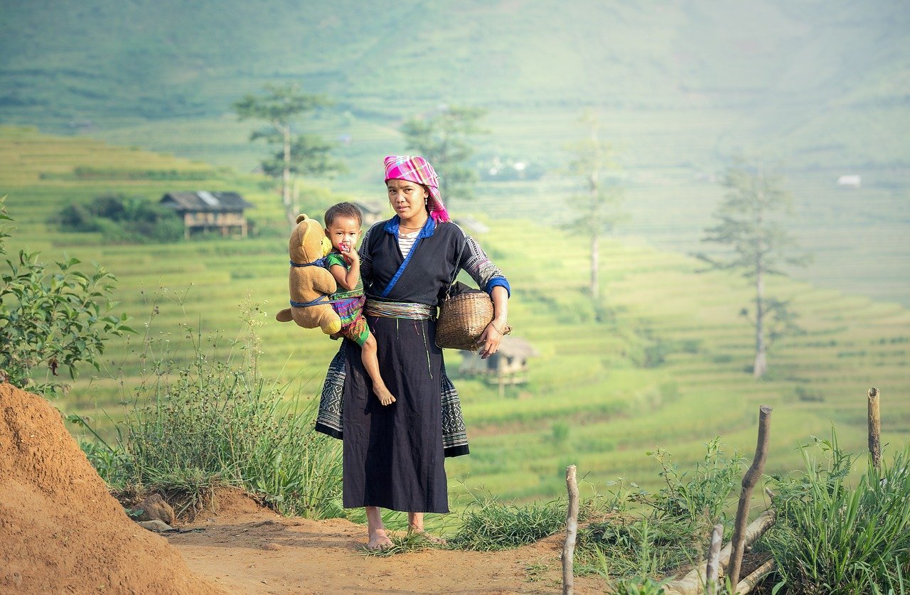 Sapa, Vietnam Sapa, Vietnam
