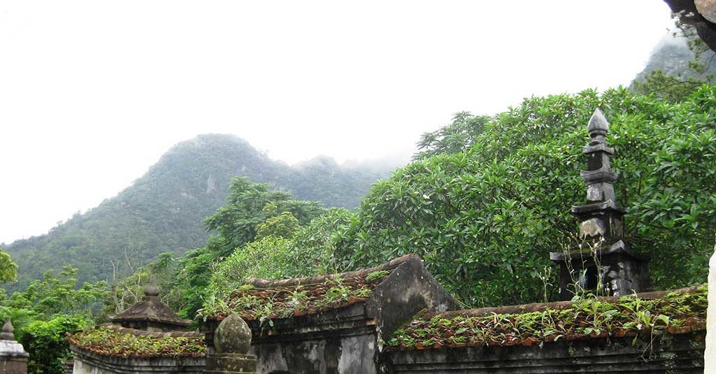 Mont Yên Tu, Quang Ninh, Vietnam