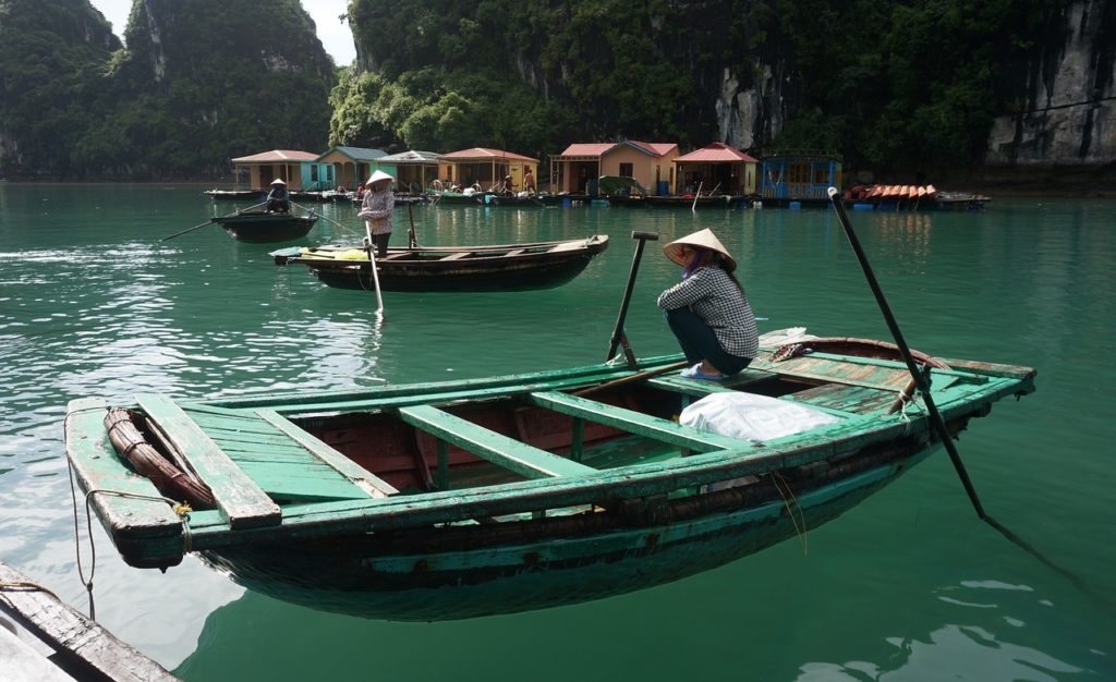 Baie de Ha Long, Vietnam