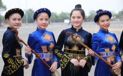 Fêtes ethniques au Vietnam, revue de presse