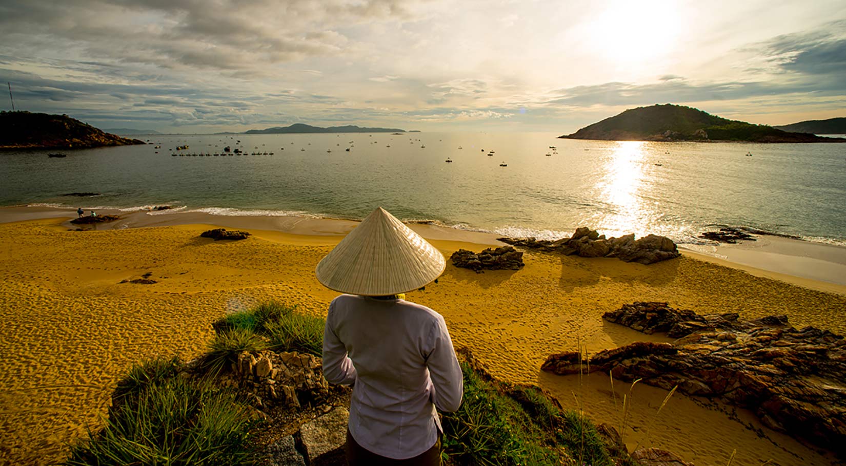 Plage, Quy Nhon, Vietnam