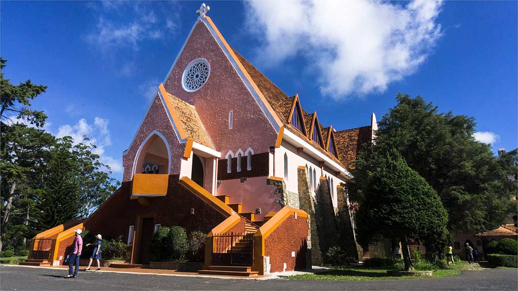 Église de Mai Anh, Dalat, Vietnam